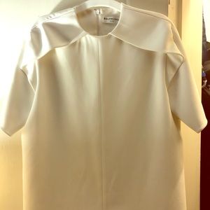 Balenciaga white top